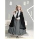 Signorina Never Aim Your Wand At Someone You Love Underbust JSK Cape and FS(Reservation/Full Payment Without Shipping)